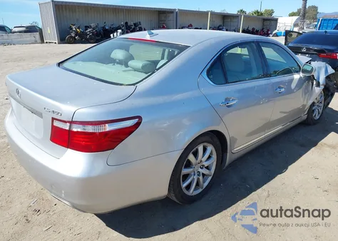 2008 Lexus Ls 460 из США, поврежденный, VIN JTHBL46F185052172